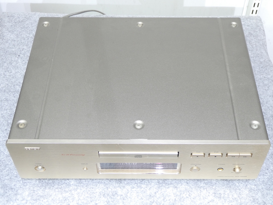 DCD-1650SR DENON - 中古オーディオ 高価買取・販売 ハイファイ堂