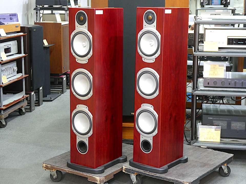 MONITOR AUDIO silver-RS8 　スピーカー　ペア Monitor Audio Silver RS 8 Loudspeakers - The Absolute Sound