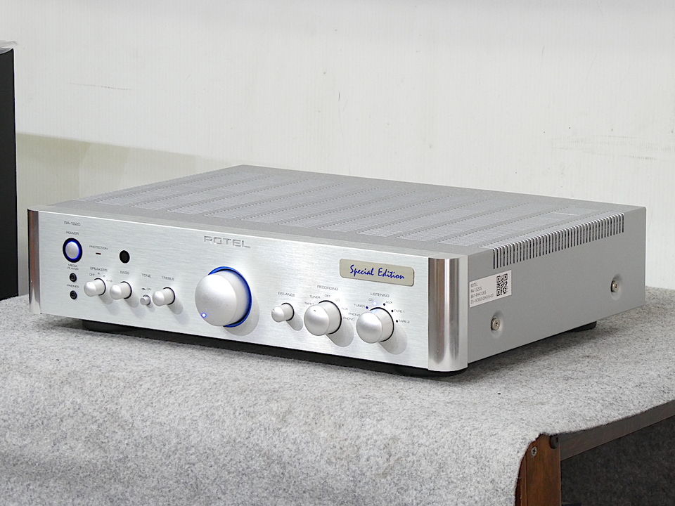 ROTEL RA-1520S プリメインアンプ【SPECIAL EDITION】ローテル