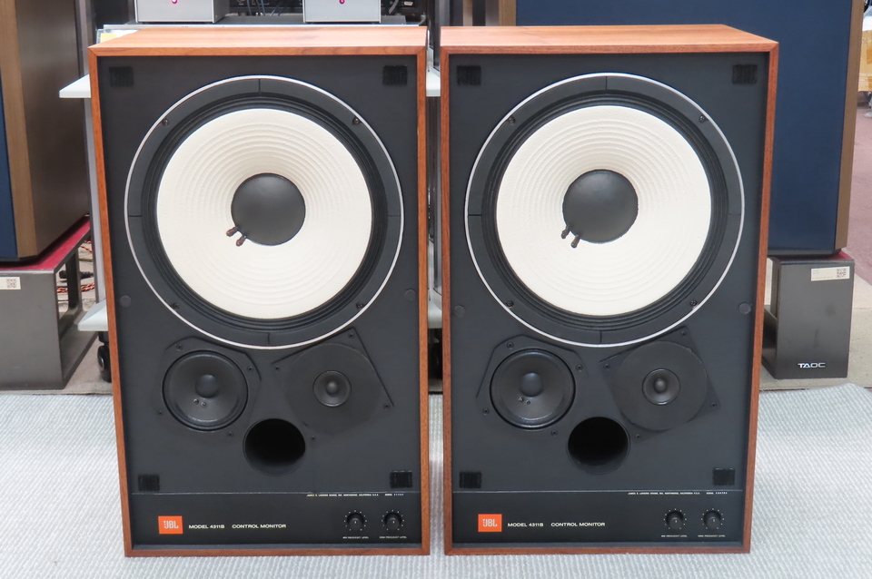 4311BWX JBL - 中古オーディオ 高価買取・販売 ハイファイ堂