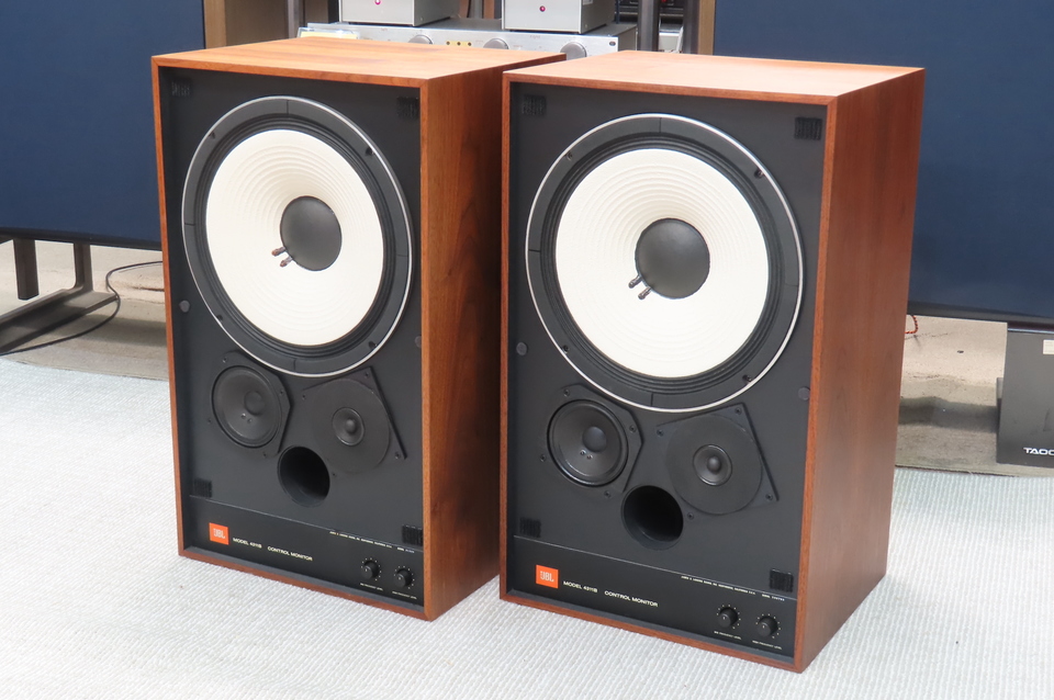 4311BWX JBL - 中古オーディオ 高価買取・販売 ハイファイ堂