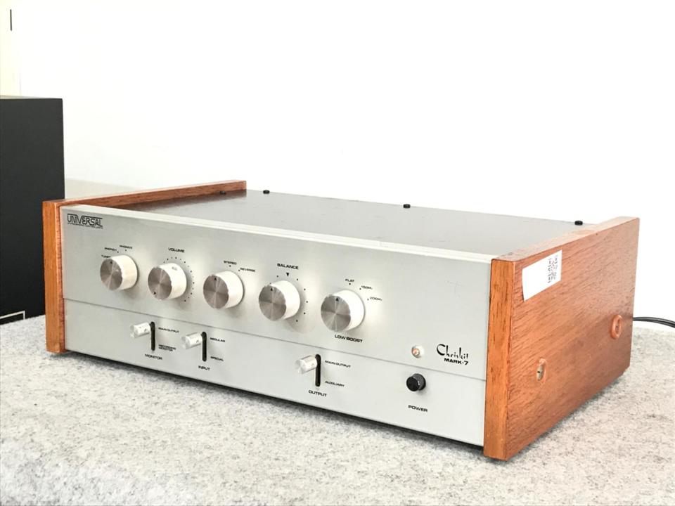 MARK7 UNIVERSAL CHRISKIT - 中古オーディオ 高価買取・販売 ハイファイ堂