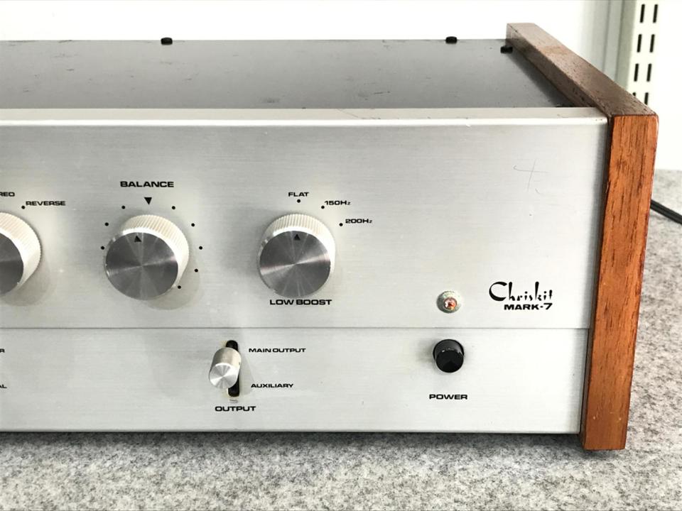 MARK7 UNIVERSAL CHRISKIT - 中古オーディオ 高価買取・販売 ハイファイ堂