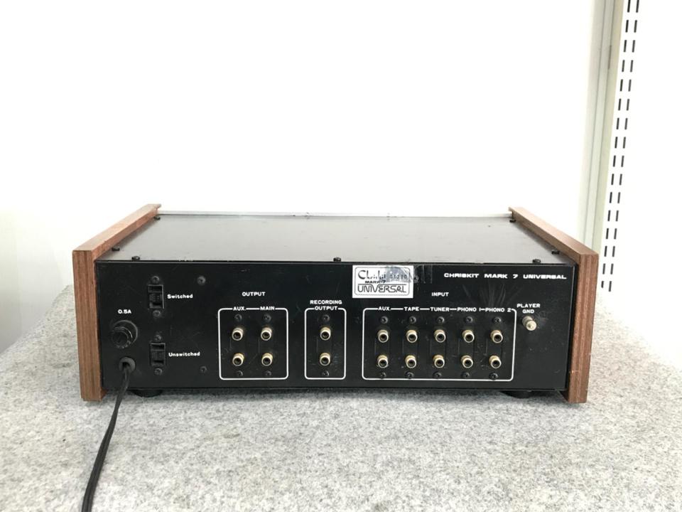 MARK7 UNIVERSAL CHRISKIT - 中古オーディオ 高価買取・販売 ハイファイ堂
