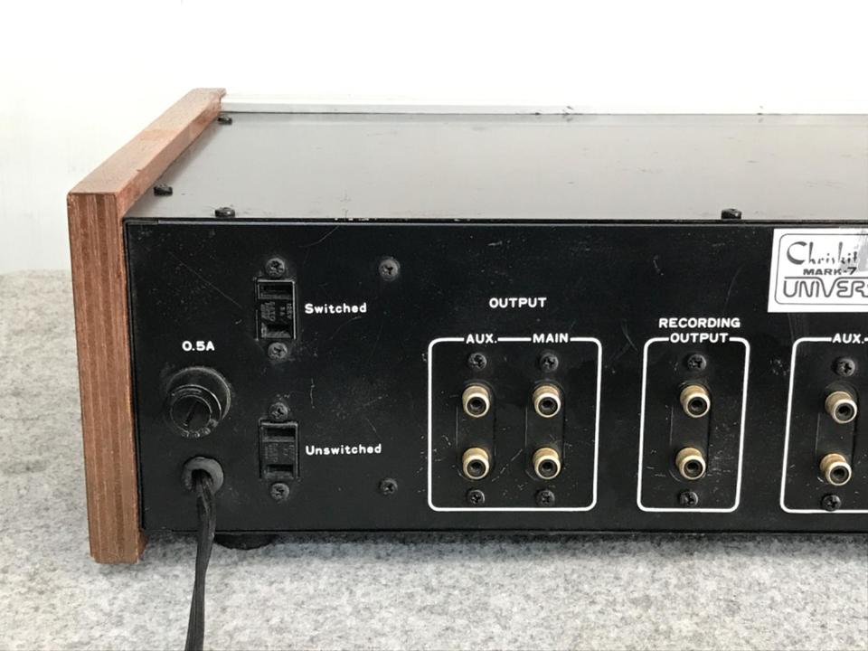 MARK7 UNIVERSAL CHRISKIT - 中古オーディオ 高価買取・販売 ハイファイ堂