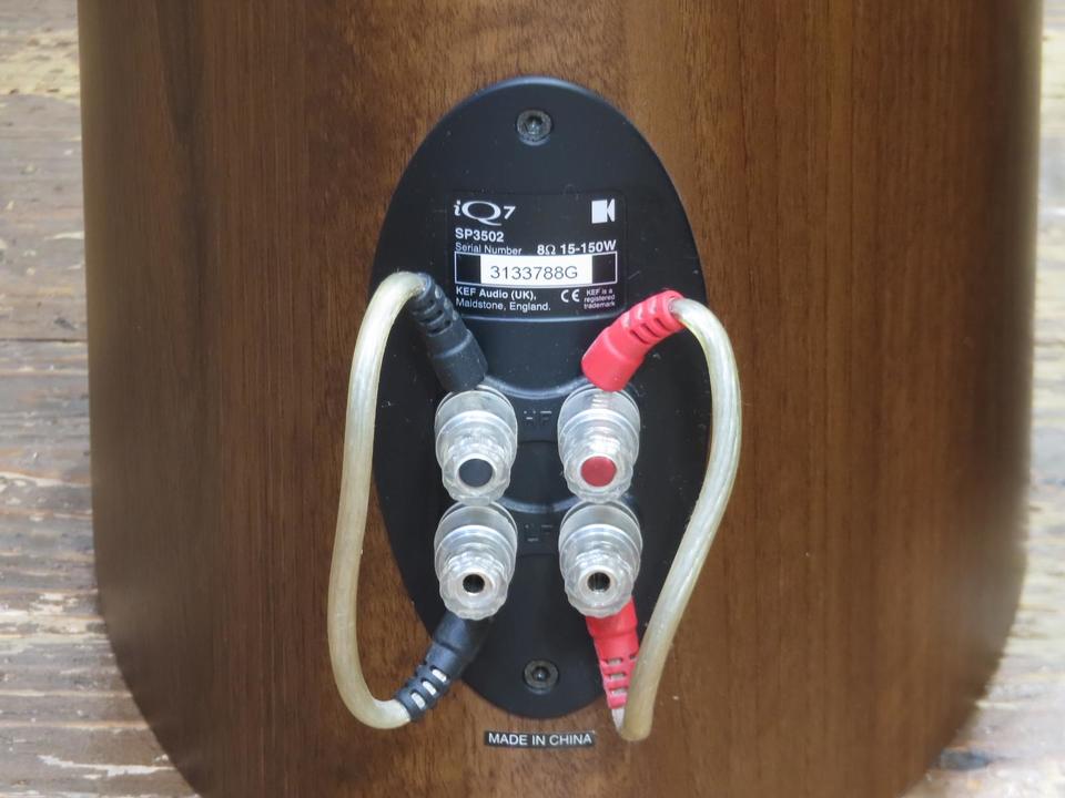 iQ7 KEF - 中古オーディオ 高価買取・販売 ハイファイ堂