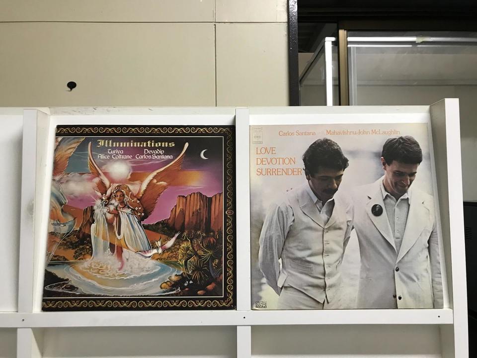 Carlos Santana&Alice Coltrane レコード7枚セット