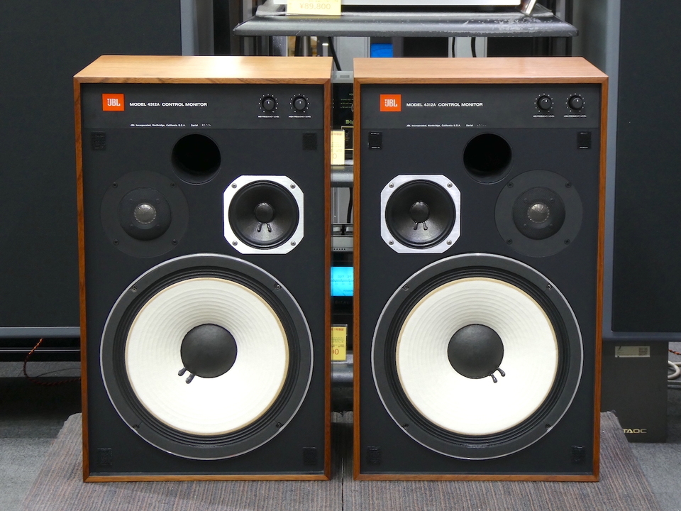4312A JBL - 中古オーディオ 高価買取・販売 ハイファイ堂