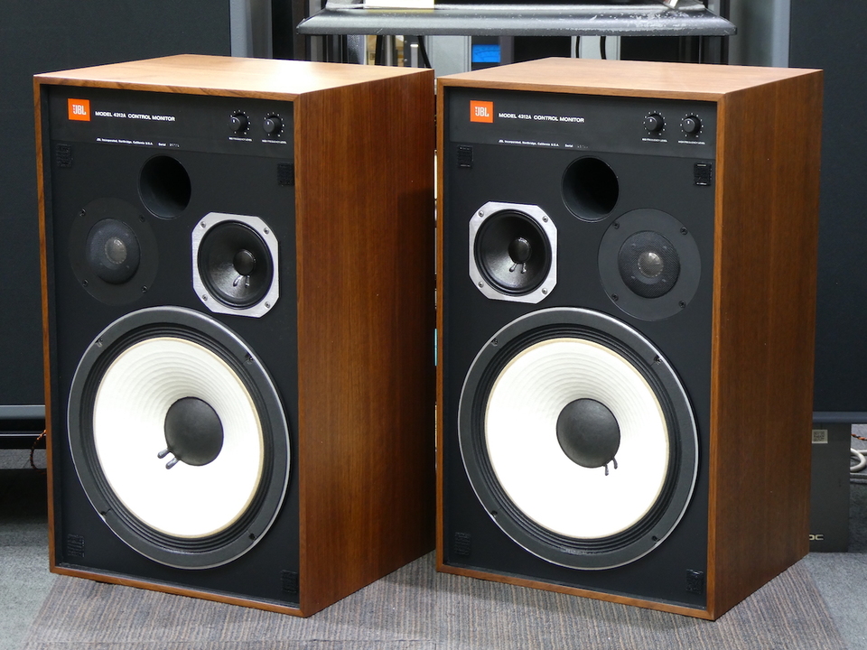4312A JBL - 中古オーディオ 高価買取・販売 ハイファイ堂