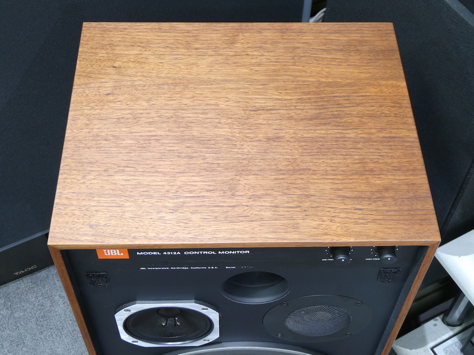 4312A JBL - 中古オーディオ 高価買取・販売 ハイファイ堂