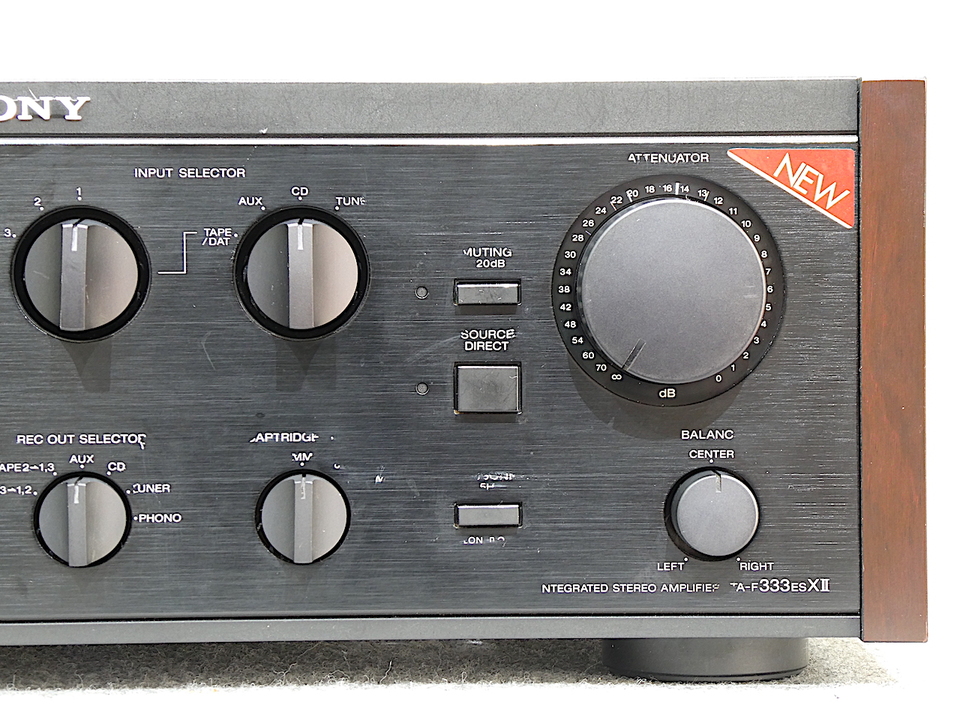 TA-F333ESX2 SONY - 中古オーディオ 高価買取・販売 ハイファイ堂