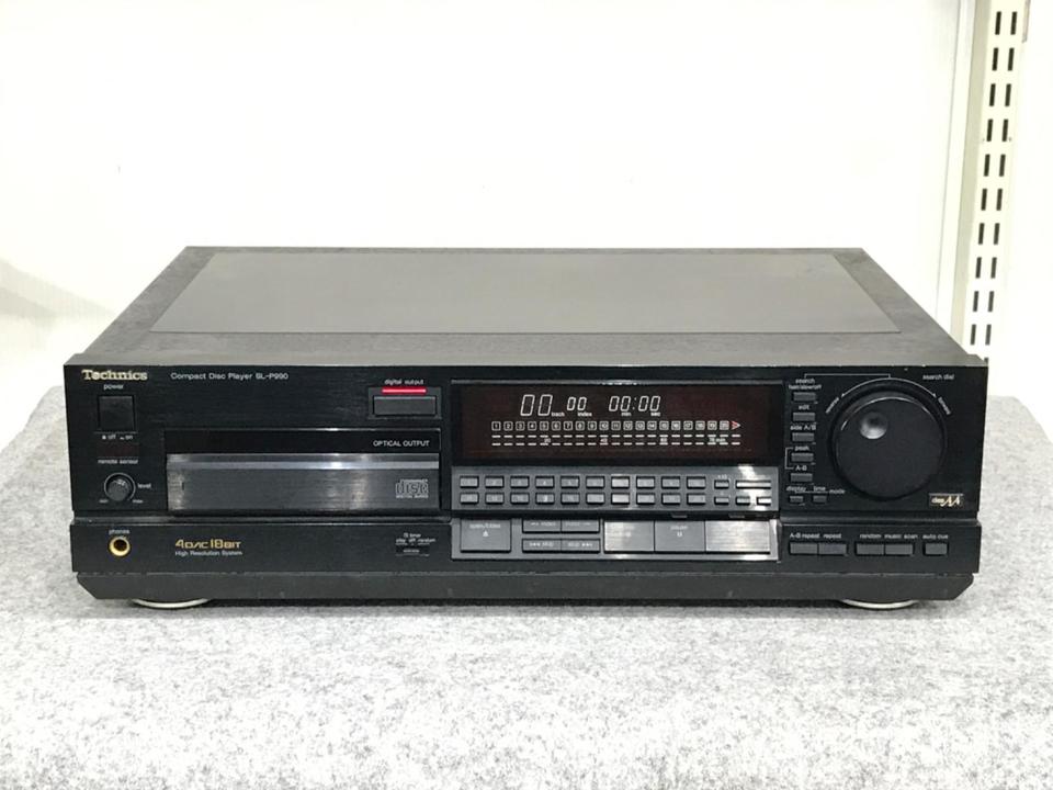 貴重モデル/高音質で音楽を】Technics SL-P990 作動良好 松下