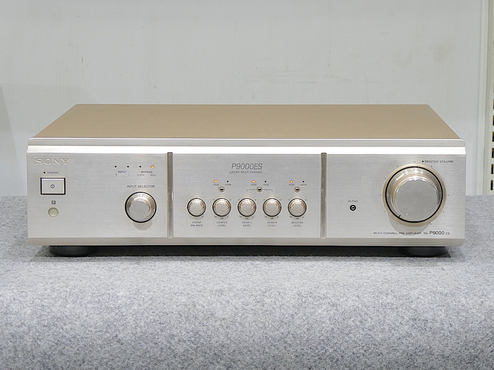 希少！動作品！SONY TA-P9000ES 高級マルチチャンネルプリアンプ