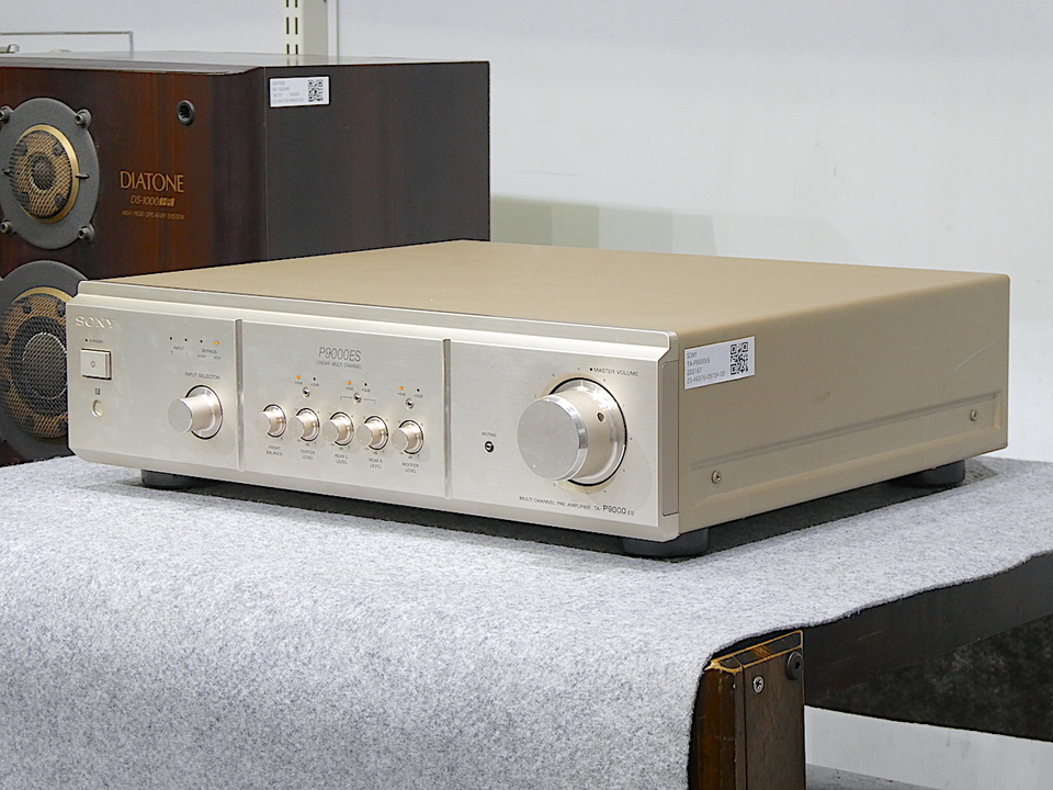 TA-P9000ES SONY - 中古オーディオ 高価買取・販売 ハイファイ堂