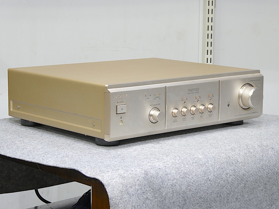 TA-P9000ES SONY - 中古オーディオ 高価買取・販売 ハイファイ堂