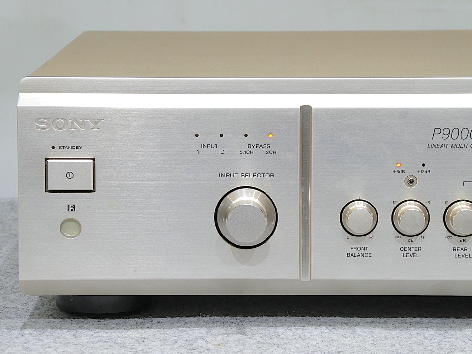 ぺ*6様 SONY マルチチャンネル プリアンプ TA-P9000ES 現状品 Sony ES TA-P9000ES 5-channel analog preamp at Crutchfield