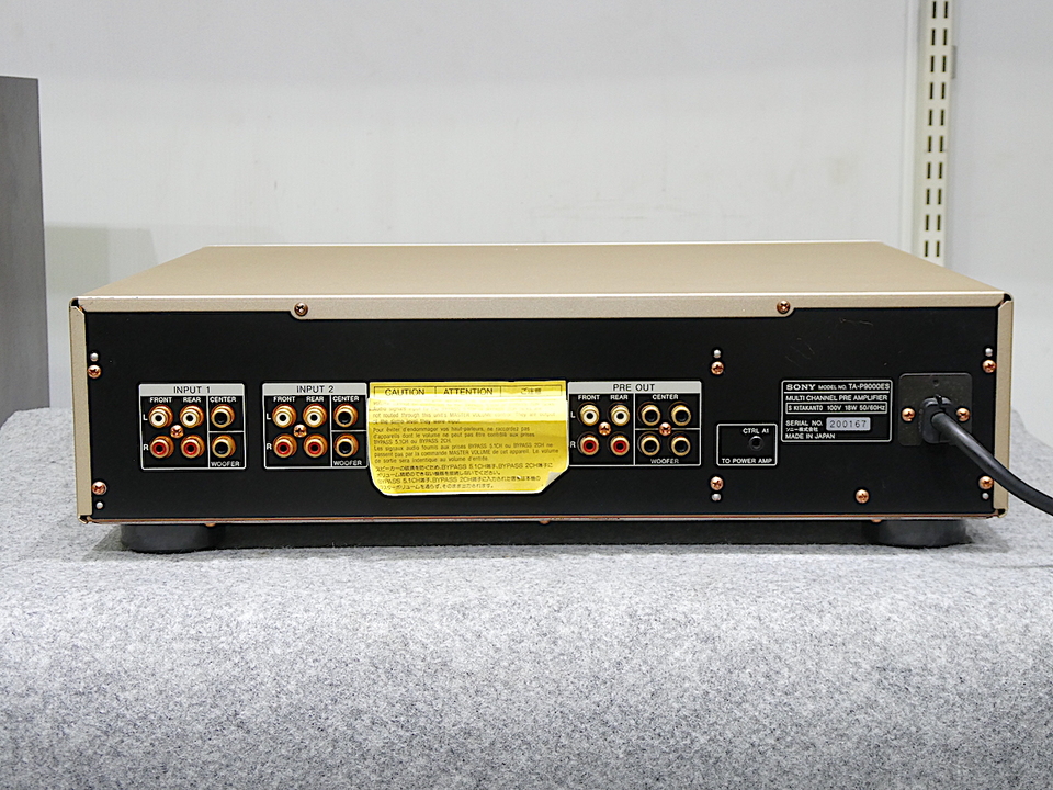 TA-P9000ES SONY - 中古オーディオ 高価買取・販売 ハイファイ堂