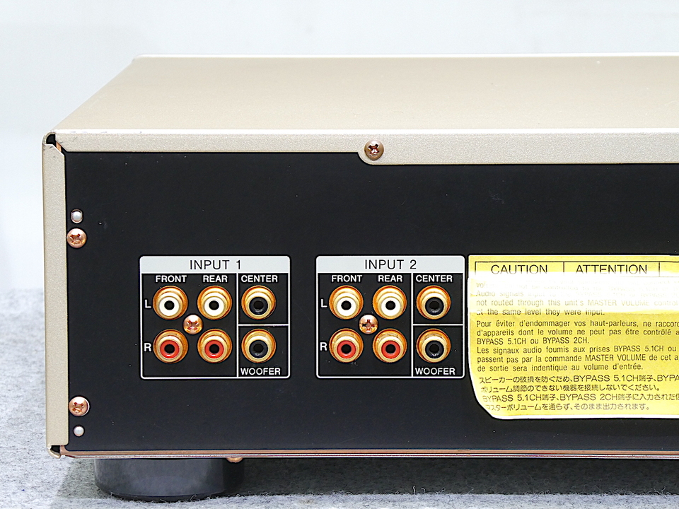 ぺ*6様 SONY マルチチャンネル プリアンプ TA-P9000ES 現状品 ソニー SONY TA-P9000ES プリアンプ @43821 / 中古オーディオ