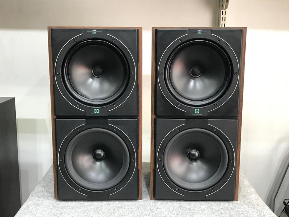 C55 KEF - 中古オーディオ 高価買取・販売 ハイファイ堂