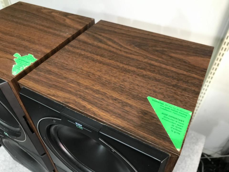 C55 KEF - 中古オーディオ 高価買取・販売 ハイファイ堂