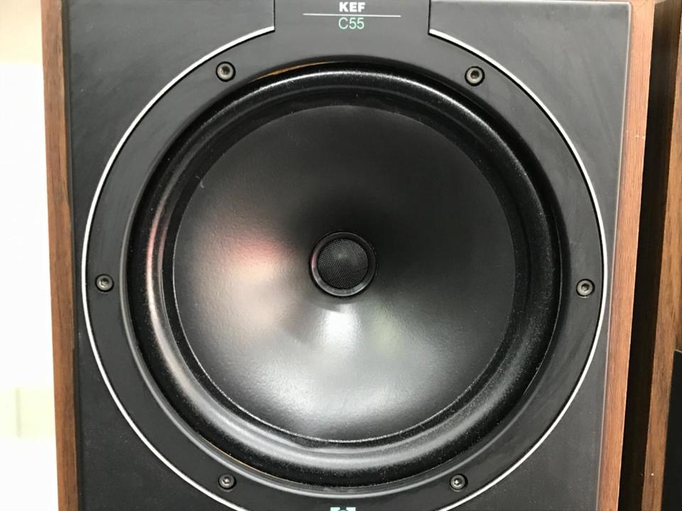 C55 KEF - 中古オーディオ 高価買取・販売 ハイファイ堂