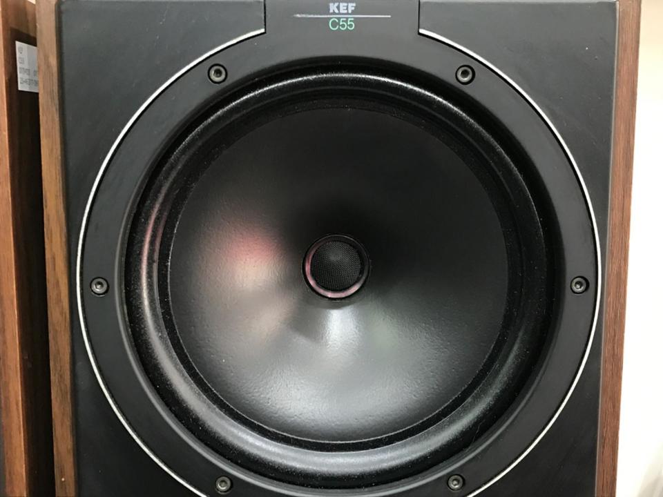 C55 KEF - 中古オーディオ 高価買取・販売 ハイファイ堂