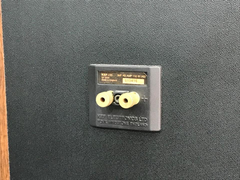 C55 KEF - 中古オーディオ 高価買取・販売 ハイファイ堂