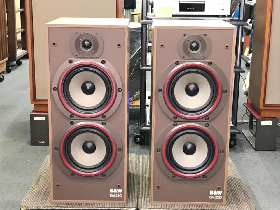 訳ありデッドストック級 B&W DM220 スピーカー ② DM220 B&W - 中古オーディオ 高価買取・販売 ハイファイ堂