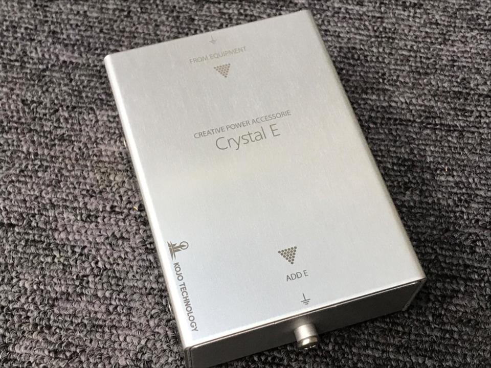 Crystal E KOJO Technology - 中古オーディオ 高価買取・販売 ハイファイ堂