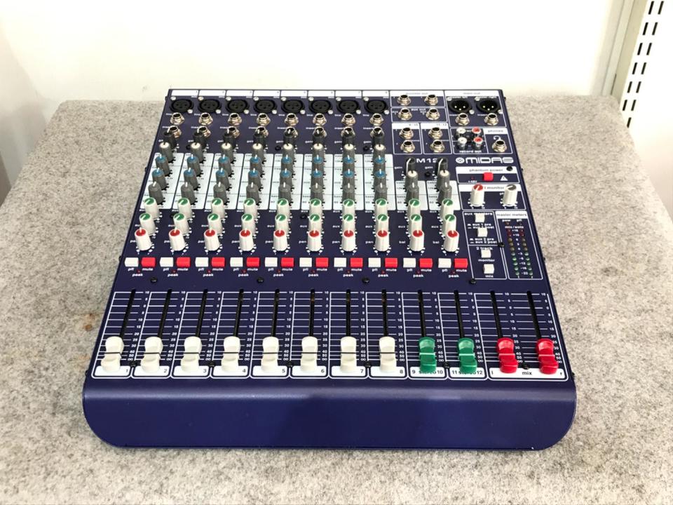 名機MIDAS DM12 美中古品！電源ケーブル付、説明書付 名機MIDAS DM12 美中古品！電源ケーブル付、説明書付 - メルカリ