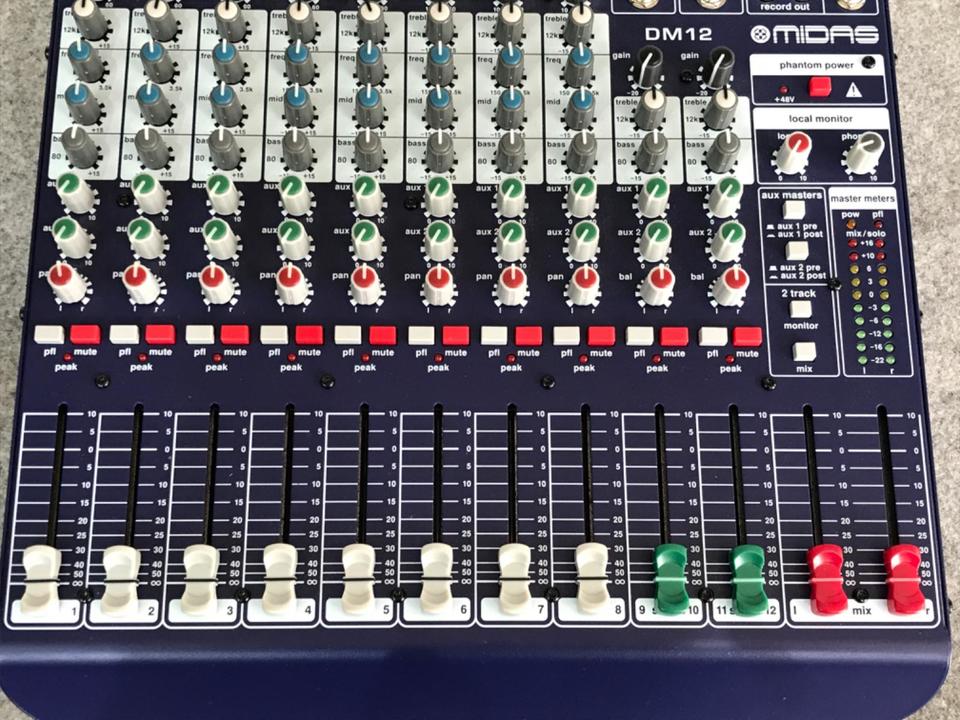 名機MIDAS DM12 美中古品！電源ケーブル付、説明書付 名機MIDAS DM12 美中古品！電源ケーブル付、説明書付 - メルカリ