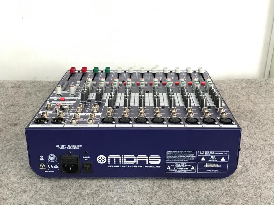 DM12 MIDAS - 中古オーディオ 高価買取・販売 ハイファイ堂