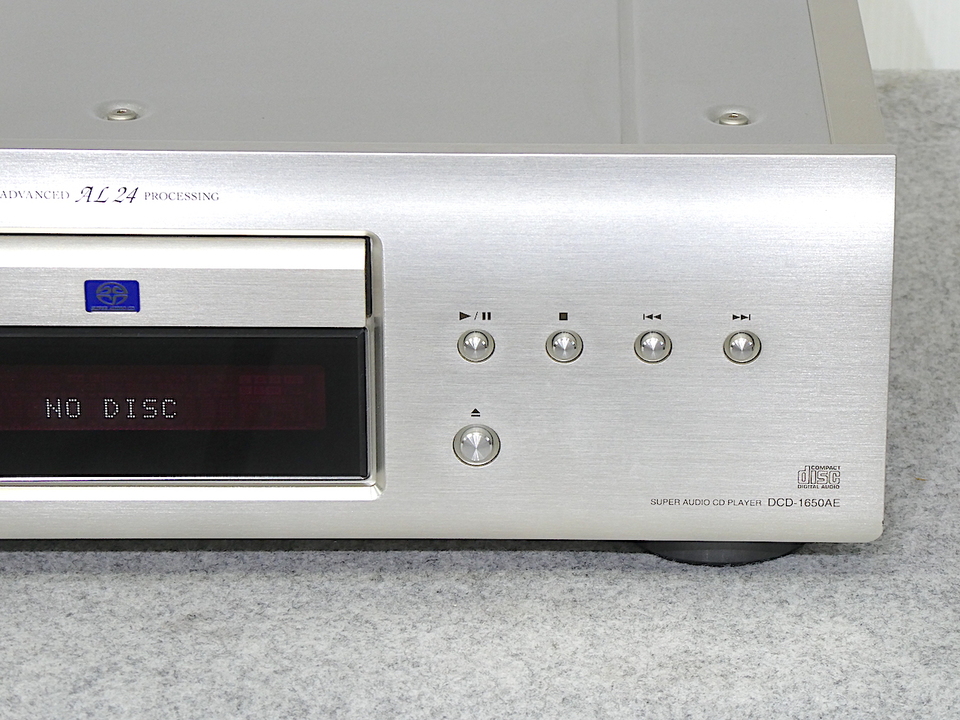 DENON デノン/SACDプレーヤー/DCD-1650AE/6081504008/Bランク/62【中古】 DENON : DCD-1650AE - 中古 | オーディオユニオン