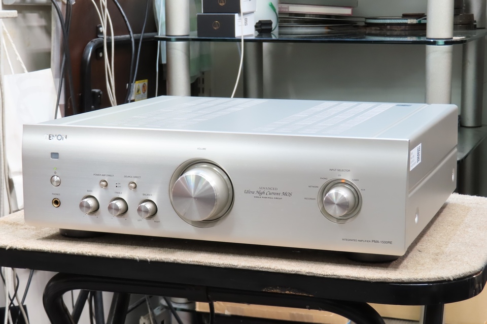 DENON プリメインアンプ PMA-1500RE リモコン付き 動作確認済 DENON PMA-1500RE