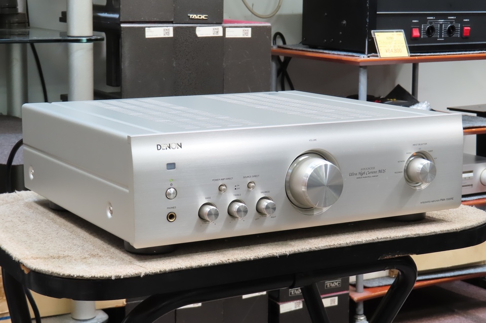 DENON - 【中古】DENON PMA-1500RE プリアンプ【RCAケーブルおまけ】 DENON - 【中古】DENON PMA-1500RE プリアンプ【RCAケーブル