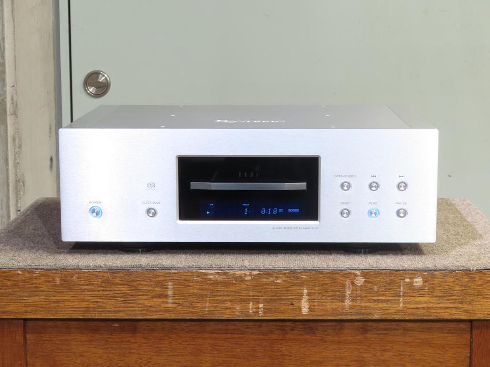 SACD（中古　風雷）エソテリック スーパーオーディオCD/CDプレーヤーの新製品K-05XDを発売