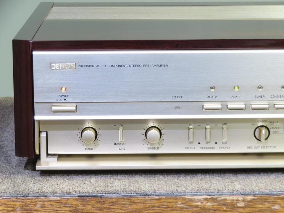 PRA-2000RG DENON - 中古オーディオ 高価買取・販売 ハイファイ堂