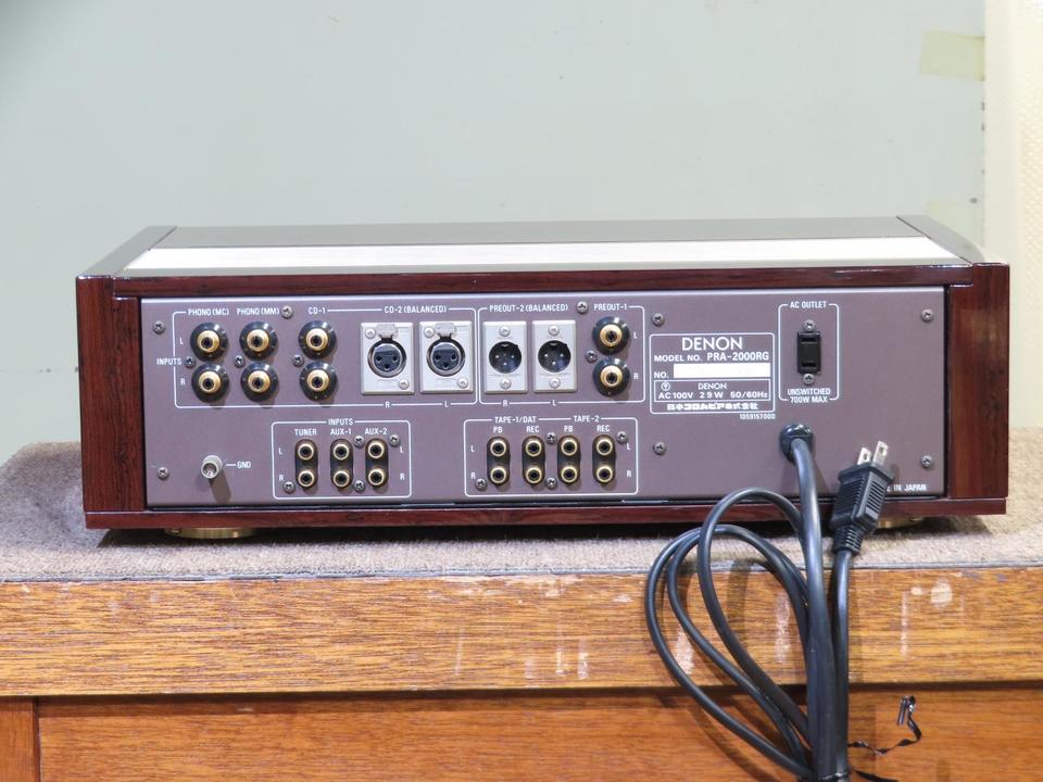 PRA-2000RG DENON - 中古オーディオ 高価買取・販売 ハイファイ堂