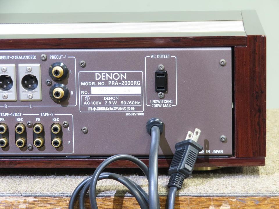 PRA-2000RG DENON - 中古オーディオ 高価買取・販売 ハイファイ堂
