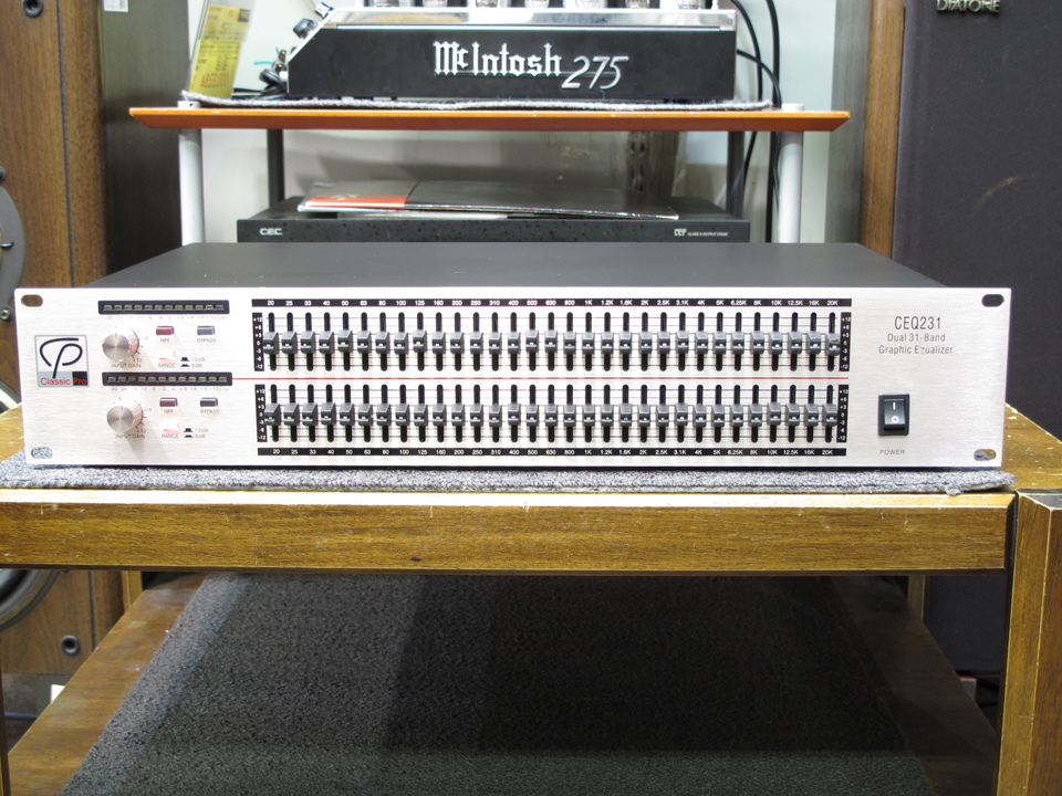 アンプ CLASSIC Pro CEQ231FL CEQ231FL｜SOUNDMART