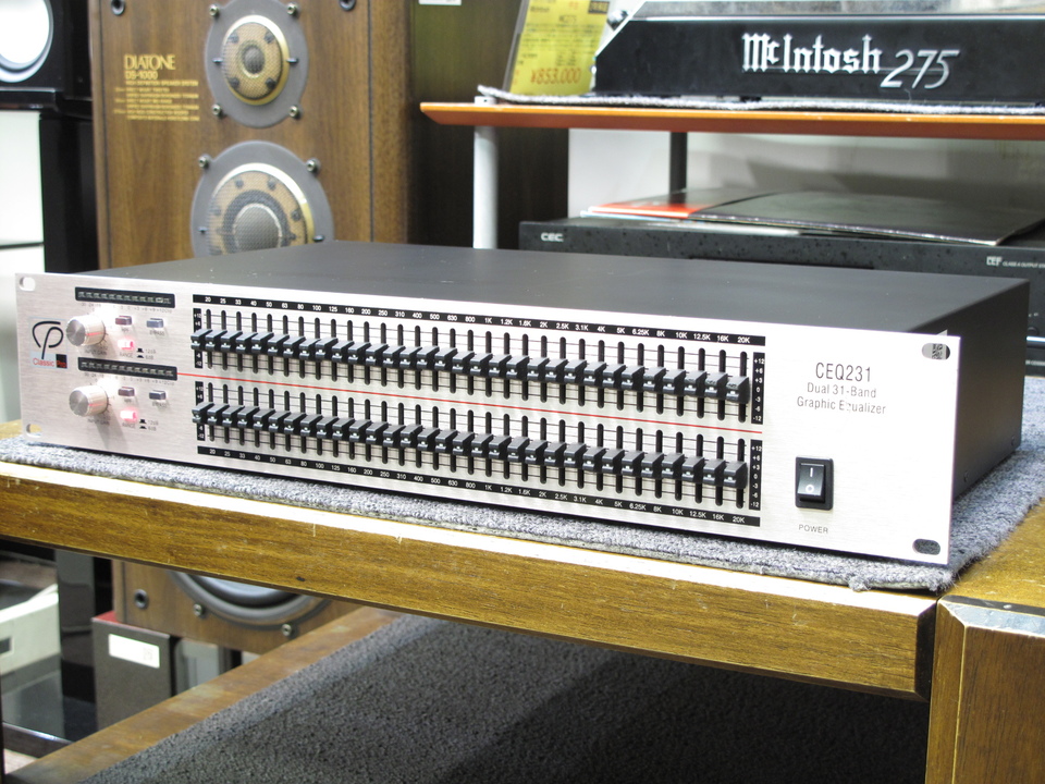動作確認 Classic Pro CEQ1131 グラフィックイコライザー 動作確認 Classic Pro CEQ1131 グラフィックイコライザー - メルカリ