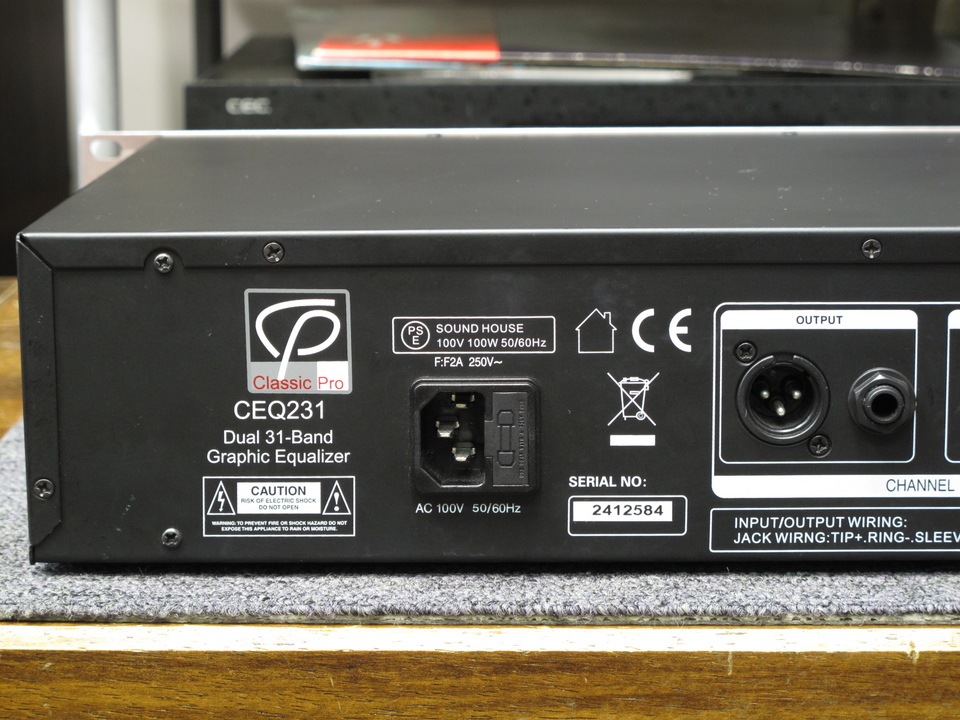 アンプ CLASSIC Pro CEQ231FL CEQ231FL｜SOUNDMART