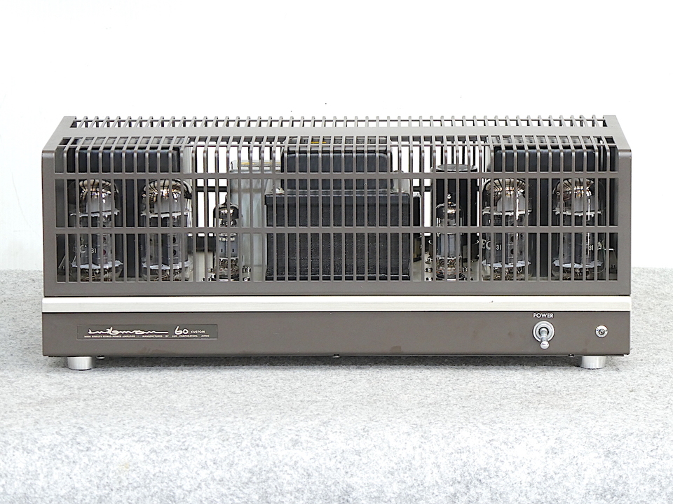LUXMAN '60 CUSTOM ラックスマン'60カスタム　ジャンク LUXMAN ラックスマン MQ60 Custom 真空管パワーアンプ