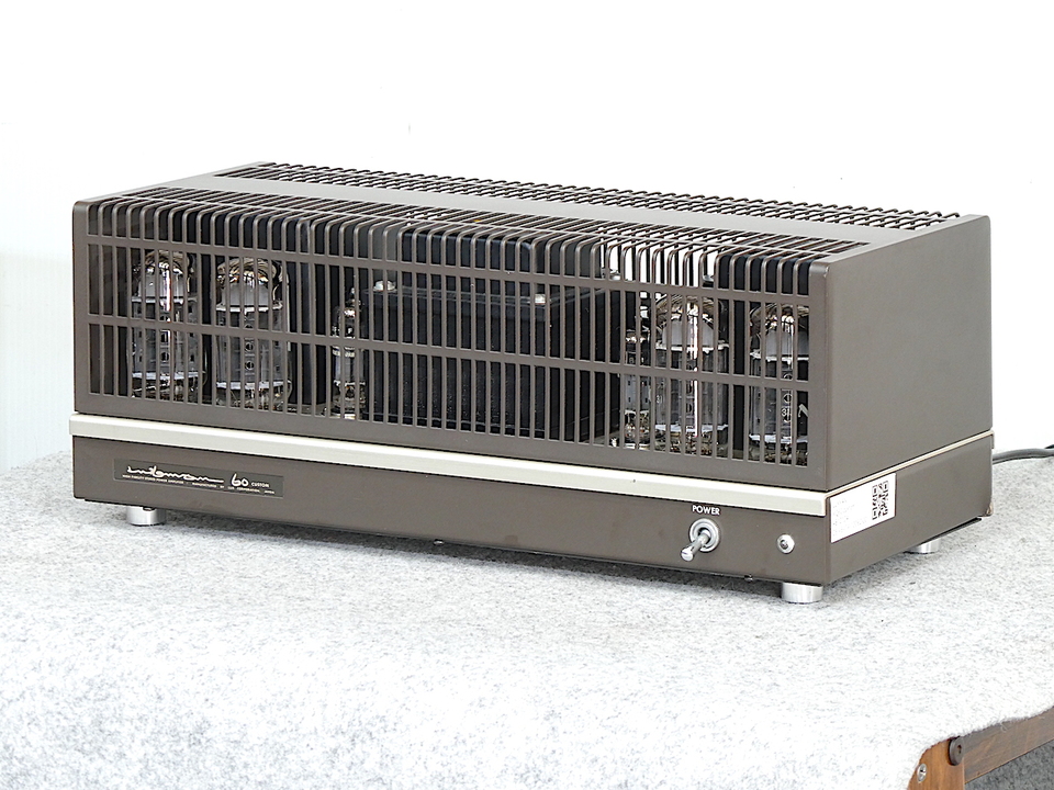 LUXMAN '60 CUSTOM ラックスマン'60カスタム　ジャンク LUXMAN MQ60 Custom 真空管パワーアンプ / 札幌の中古オーディオ