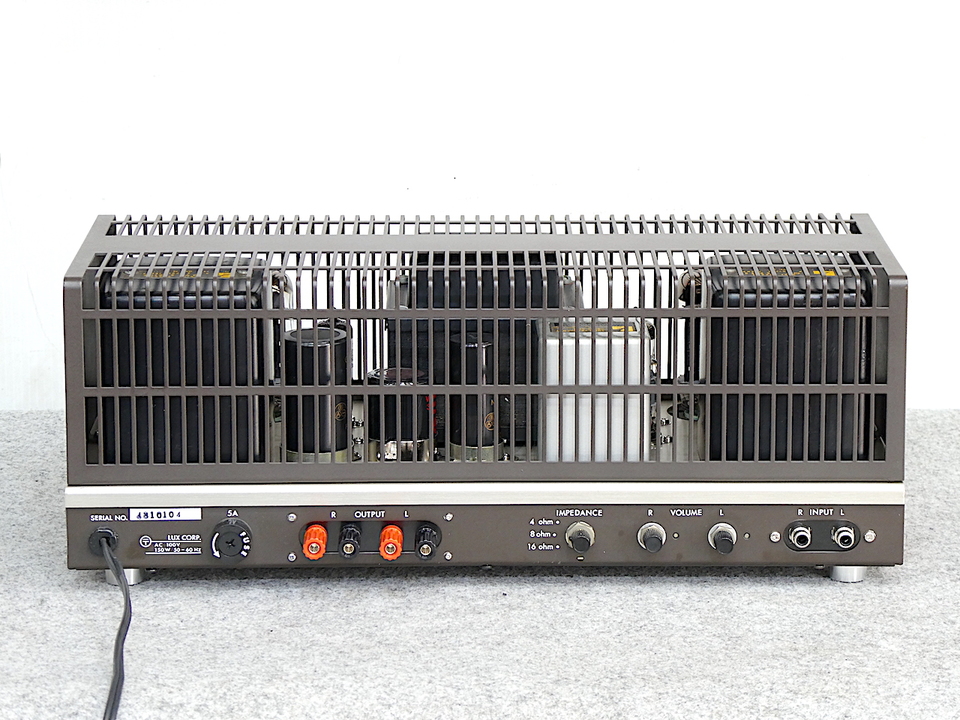 MQ60 custom LUXMAN - 中古オーディオ 高価買取・販売 ハイファイ堂