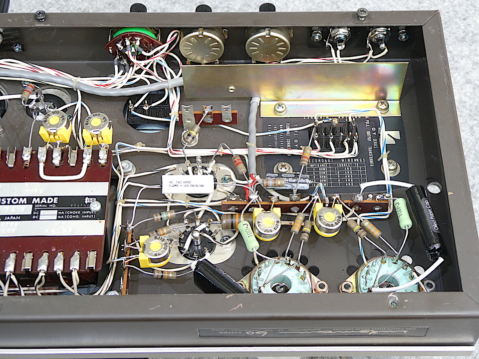 LUXMAN MQ60 Custom 真空管パワーアンプ メンテナンス済 【公式通販】