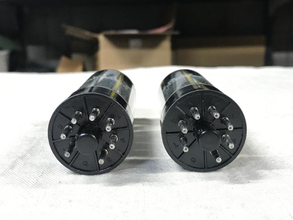 真空管 6CA7 ペアチューブ matsushita製 6CA7 MATSUSHITA - 中古オーディオ 高価買取・販売 ハイファイ堂