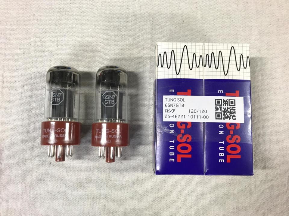 6SN7GTB TUNG SOL - 中古オーディオ 高価買取・販売 ハイファイ堂