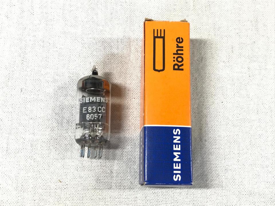 真空管　E83CC SIEMENS 2本 Yahoo!オークション -「siemens e83cc」(真空管) (真空管アンプ