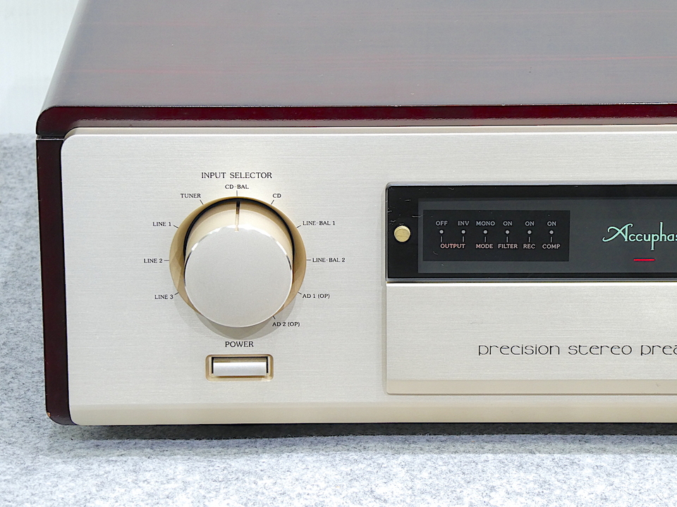 C-290V Accuphase - 中古オーディオ 高価買取・販売 ハイファイ堂